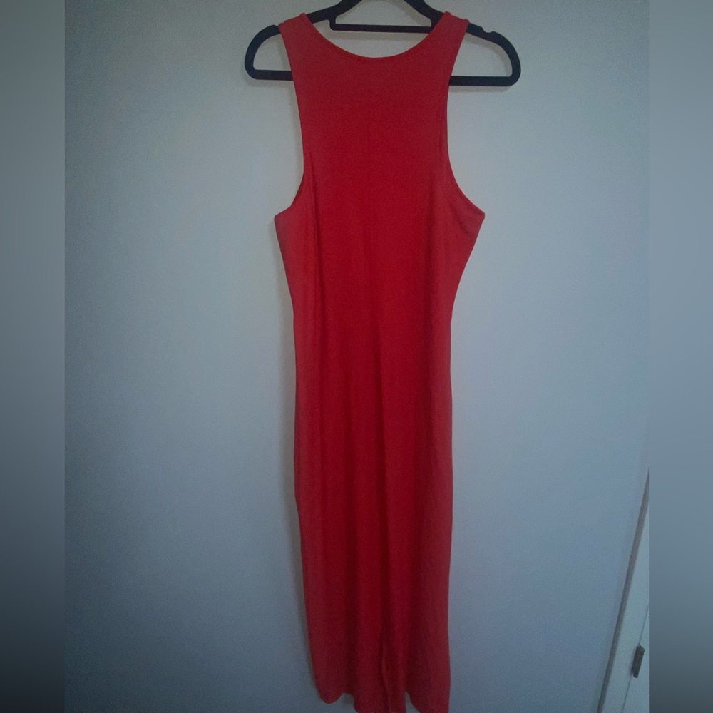 WILD FABLE | Butter Bliss | Red Maxi Dress | XL | Soft, Stretchy, sleeveless - Picture 10 of 12